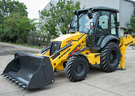 New Holland B80B բեռնիչ էքսկավատորներ